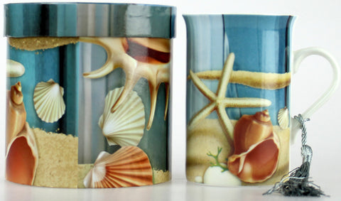 Mug Ceramic - Sea Shells