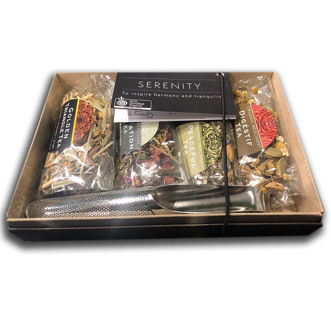 Organic Merchants Serenity Gift Box Valuezy