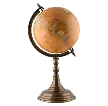 Antique Vintage World Globe Valuezy Australia