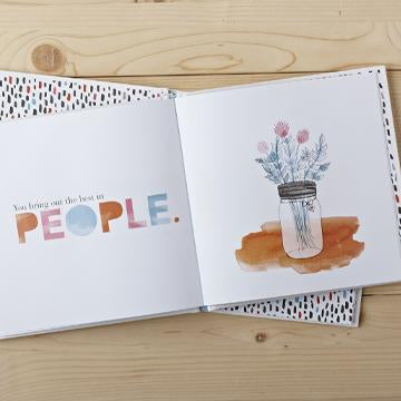 Book - You Make The World Better 2 Valuezy Australia