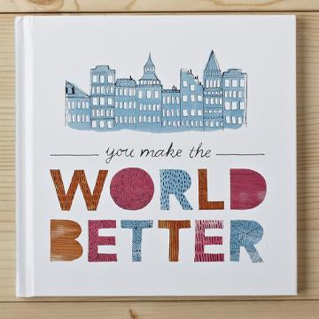 Book - You Make The World Better  4 Valuezy Australia