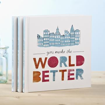 Book - You Make The World Better Valuezy Australia